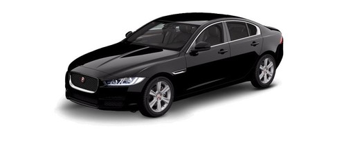 Jaguar XE Prestige Ebony Black