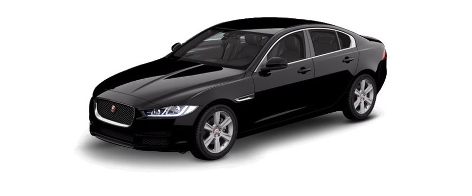 Jaguar XE Prestige Ebony Black