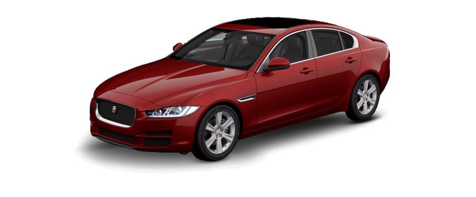 Jaguar XE Prestige Italian Racing Red