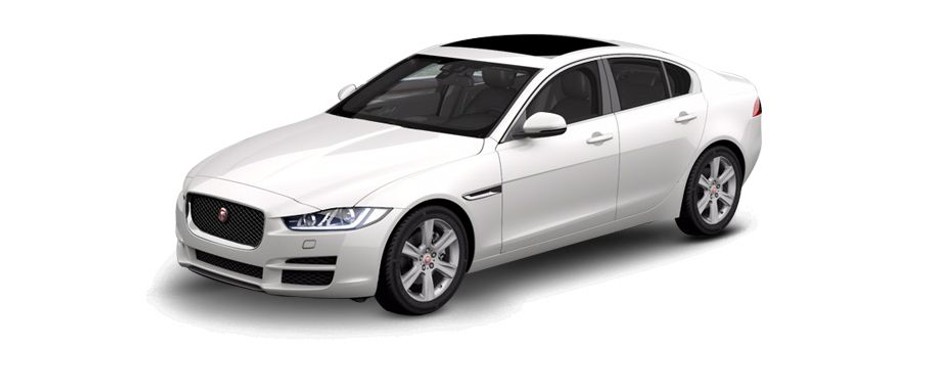 Jaguar XE Prestige Polaris White