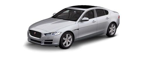 Jaguar XE Prestige Rhodium Silver
