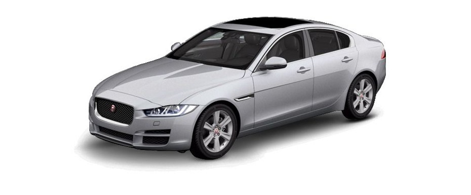 Jaguar XE Prestige Rhodium Silver