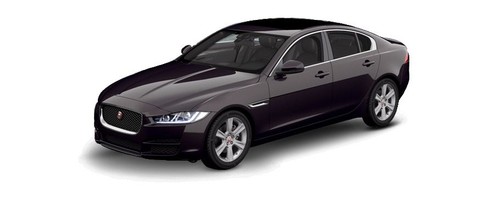 Jaguar XE Portfolio Black Cherry