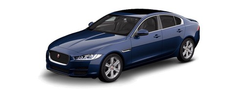 Jaguar XE Portfolio Bluefire