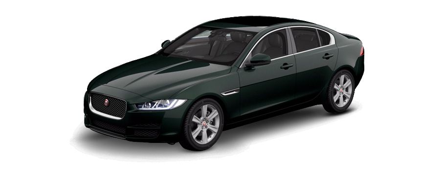 Jaguar XE Portfolio British Racing Green