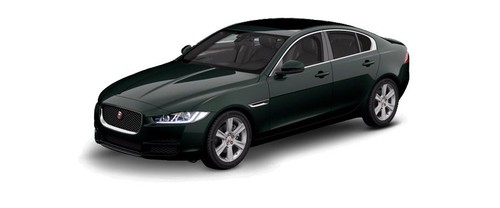 Jaguar XE Portfolio British Racing Green