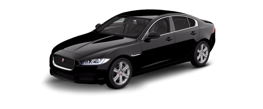 Jaguar XE Portfolio Ebony Black