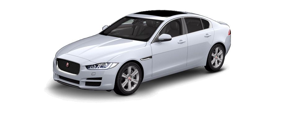 Jaguar XE Portfolio Glacier White