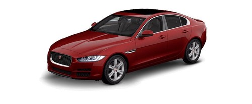 Jaguar XE Portfolio Italian Racing Red