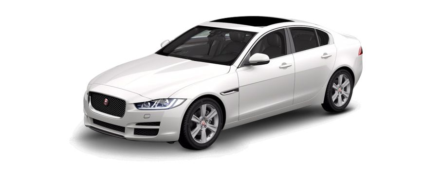 Jaguar XE Portfolio Polaris White