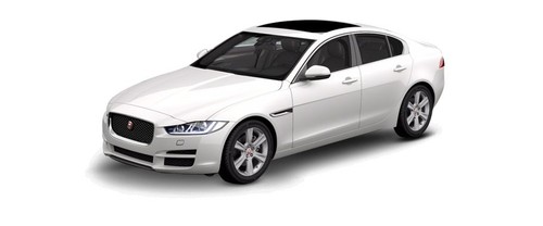 Jaguar XE Portfolio Polaris White