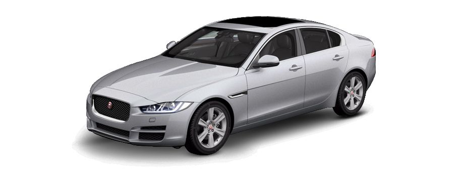 Jaguar XE Portfolio Rhodium Silver