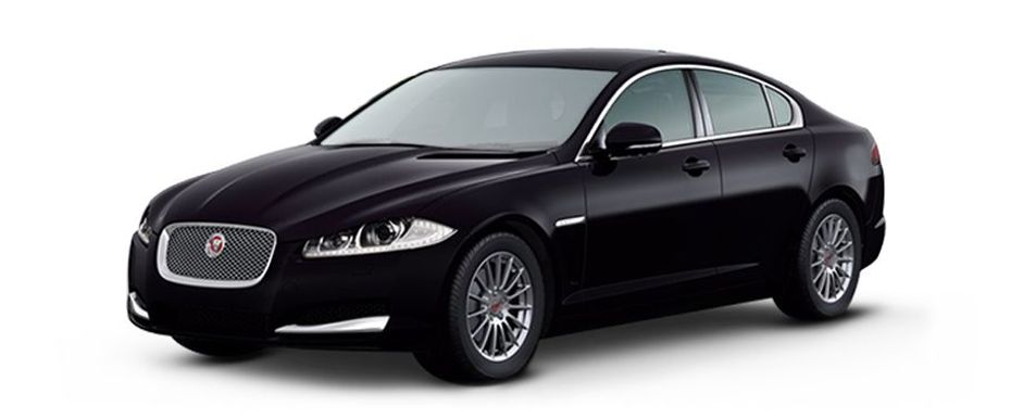 Jaguar XF Luxury Black Amethyst Metallic