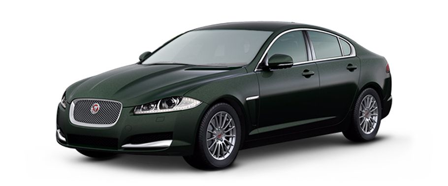Jaguar XF Luxury British Racing Green Metallic