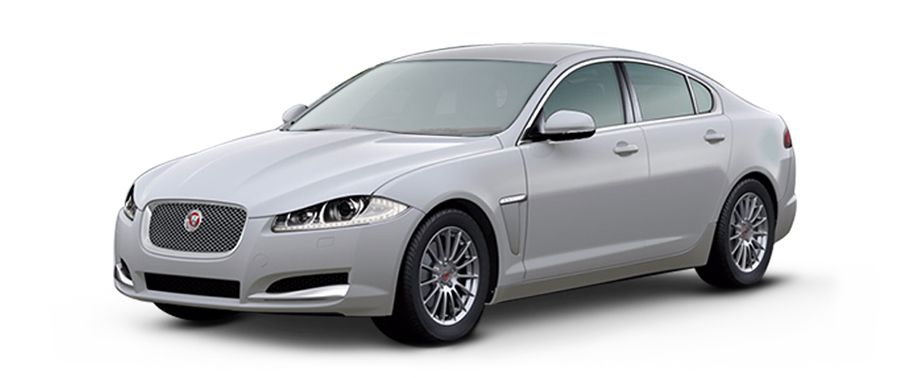 Jaguar XF Luxury Glacier White