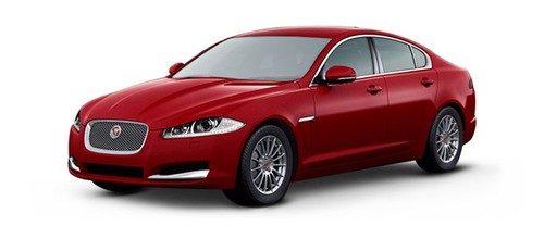 Jaguar XF Luxury Italian Racing Red Metallic