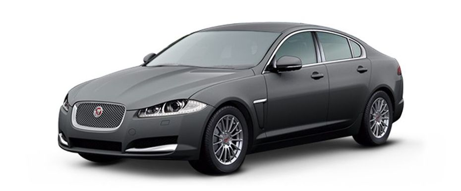 Jaguar XF Luxury Lunar Grey Metallic