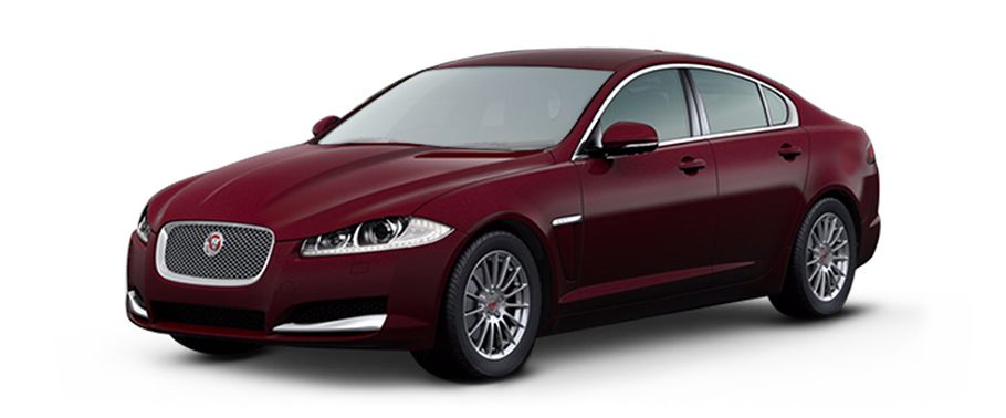 Jaguar XF Luxury Odysey Red