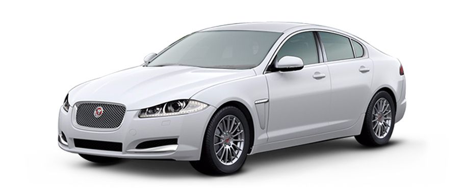 Jaguar XF Luxury Polaris White