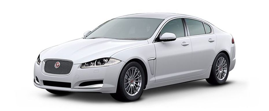 Jaguar XF Luxury Polaris White