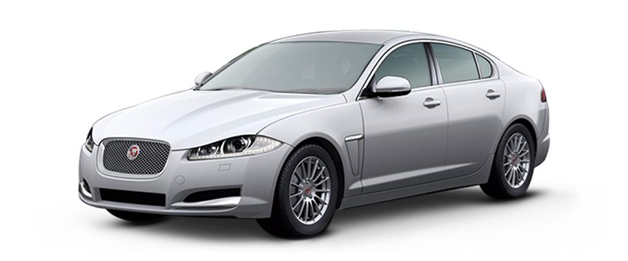 Jaguar XF Luxury Rhodium Silver Metallic