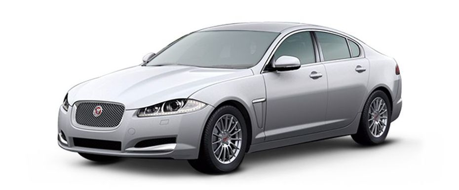 Jaguar XF Luxury Rhodium Silver Metallic
