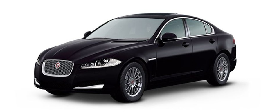 Jaguar XF Portfolio Black Amethyst Metallic
