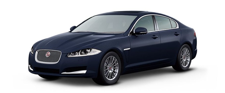 Jaguar XF Portfolio Dark Sapphire Metallic