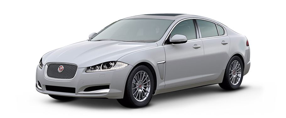 Jaguar XF Portfolio Glacier White
