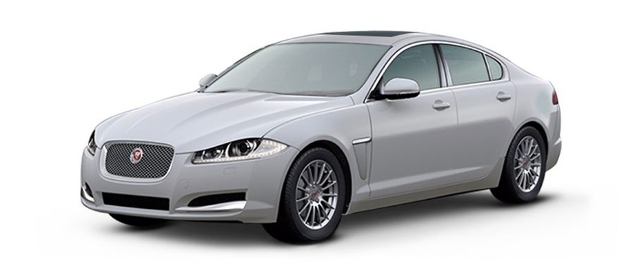Jaguar XF Portfolio Glacier White