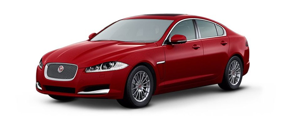 Jaguar XF Portfolio Italian Racing Red Metallic