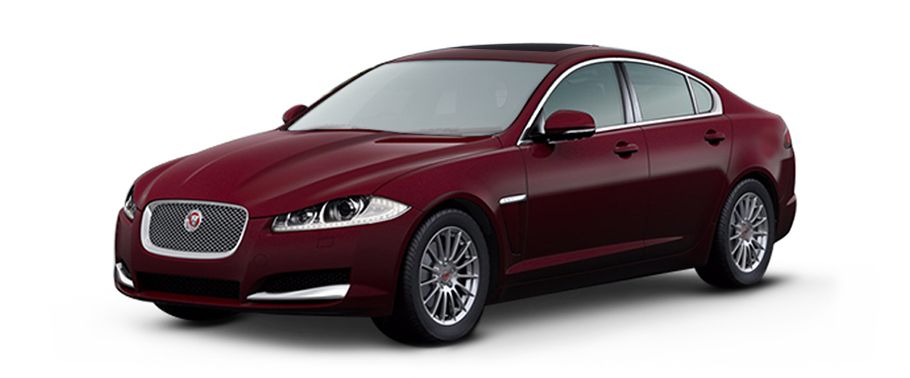 Jaguar XF Portfolio Odysey Red