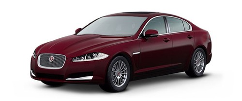 Jaguar XF Portfolio Odysey Red