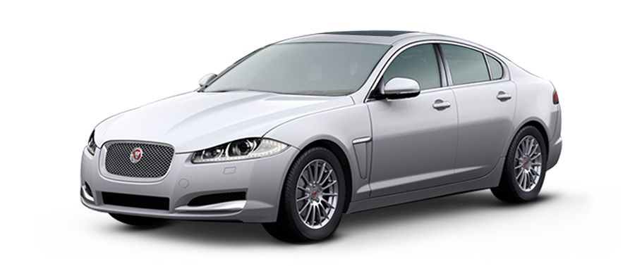 Jaguar XF Portfolio Rhodium Silver Metallic