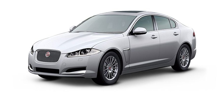 Jaguar XF Portfolio Rhodium Silver Metallic