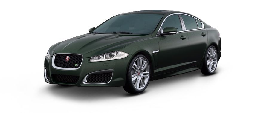 Jaguar XFR British Racing Green Metallic