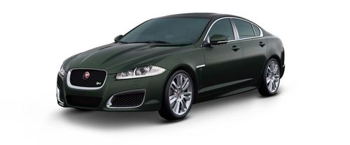 Jaguar XFR British Racing Green Metallic