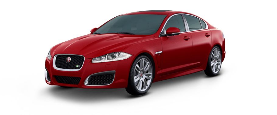 Jaguar XFR Italian Racing Red Metallic
