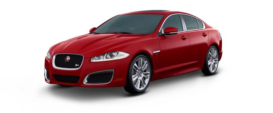 Jaguar XFR Italian Racing Red Metallic