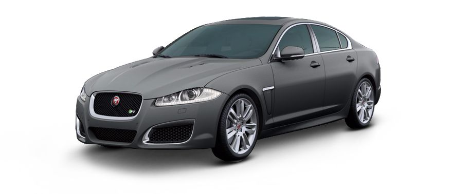 Jaguar XFR Lunar Grey Metallic