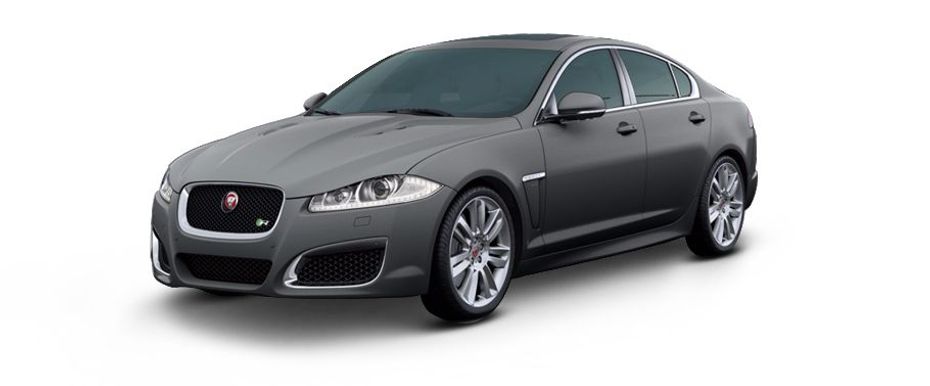 Jaguar XFR Lunar Grey Metallic