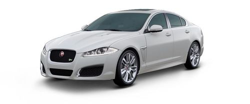 Jaguar XFR Polaris White