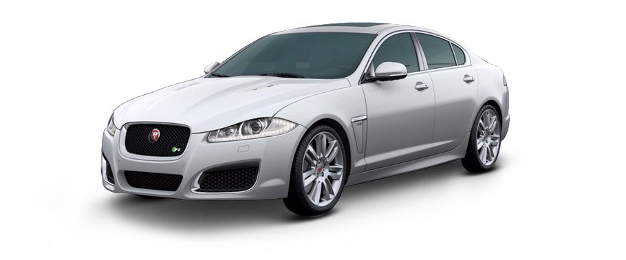 Jaguar XFR Rhodium Silver Metallic