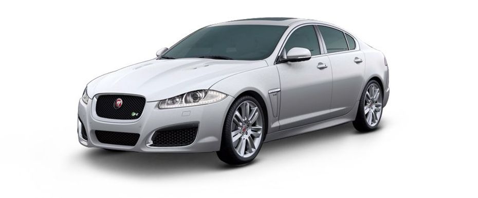 Jaguar XFR Rhodium Silver Metallic