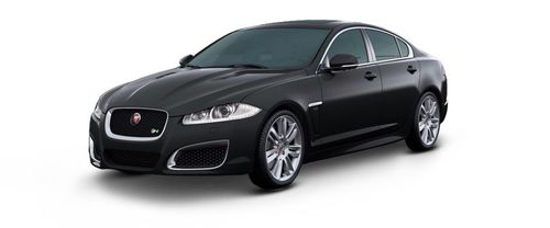 Jaguar XFR Stratus Grey Metallic