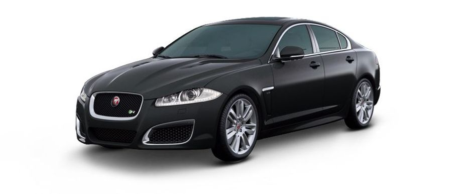 Jaguar XFR Stratus Grey Metallic