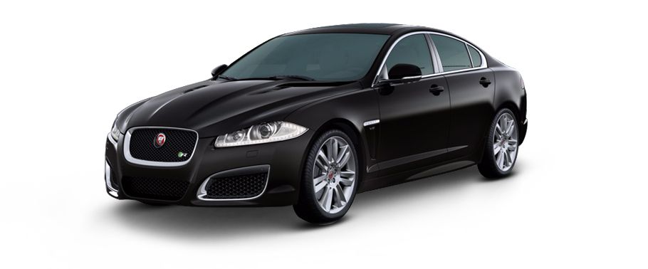 Jaguar XFR Ultimate Black Metallic