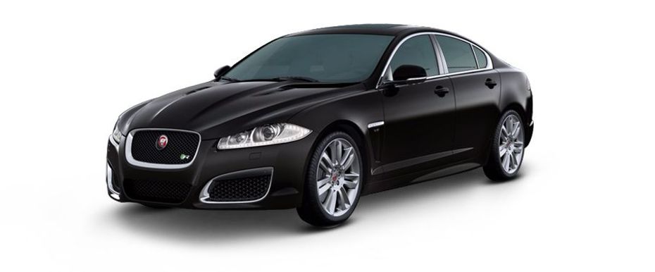 Jaguar XFR Ultimate Black Metallic