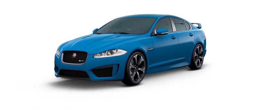 Jaguar XFR S French Racing Blue