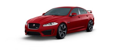 Jaguar XFR S Italian Racing Red Metallic